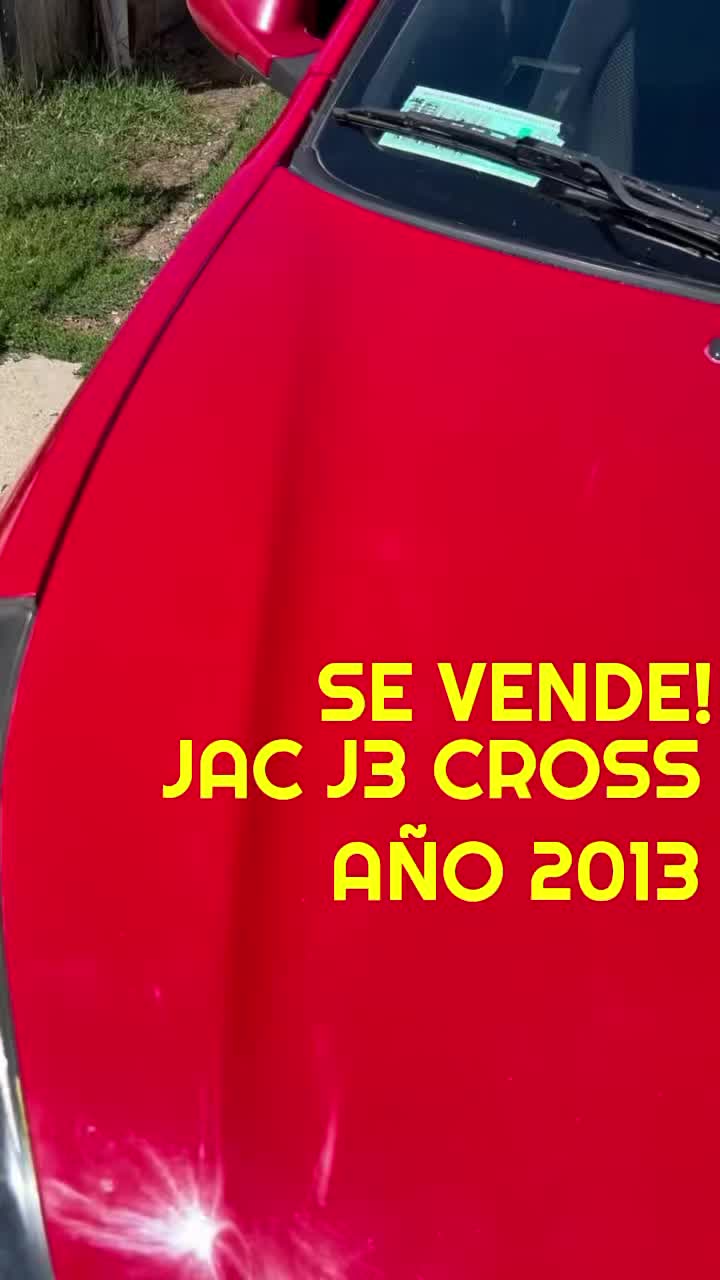 JAC J3 Cross 2013